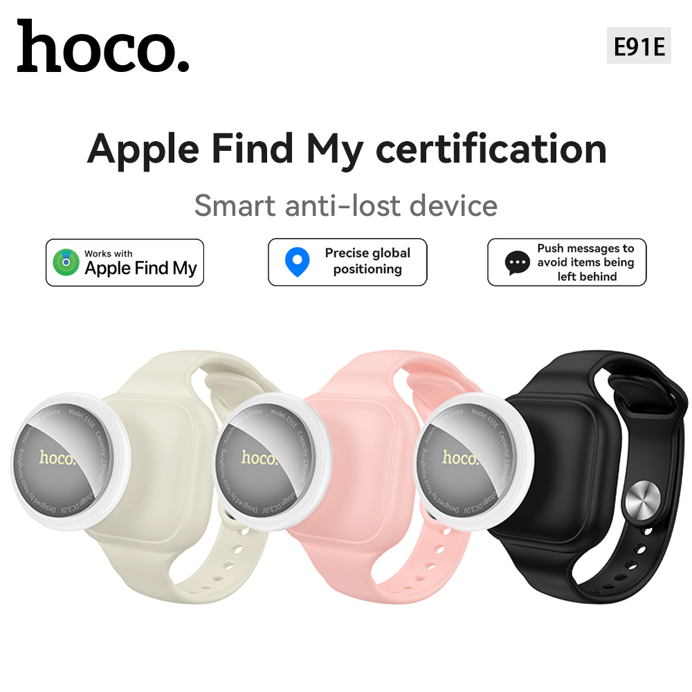 HOCO E91E ตัวติดตาม GPS ขนาดเล - Smart Home Iot บทวิจารณ์และราคา