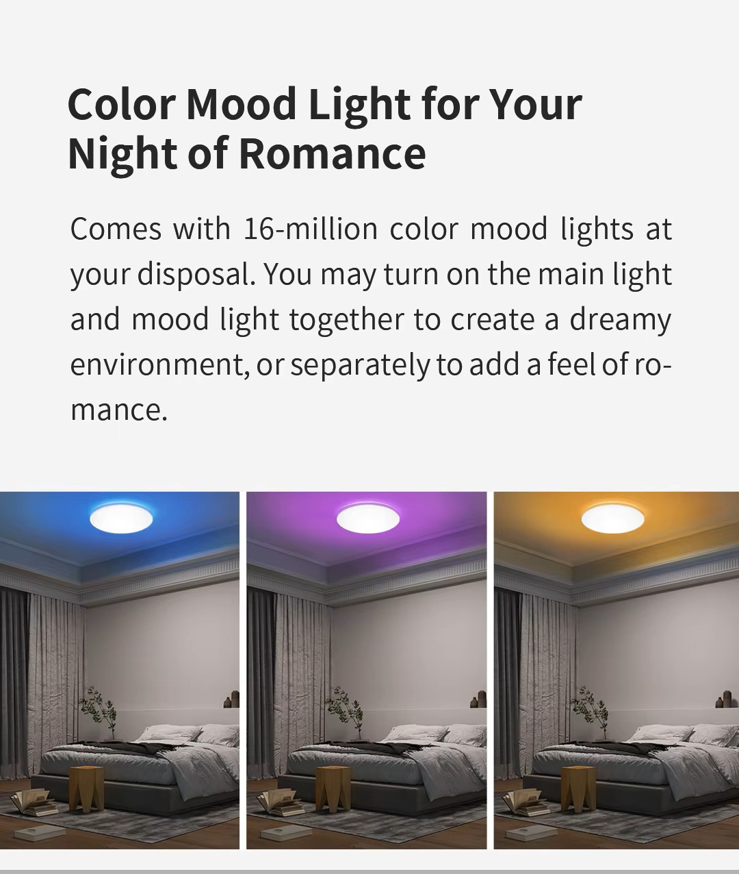 ไฟเพดานอัจฉริยะ Yeelight Smart - Smart Home Yeelight บทวิจารณ์และราคา