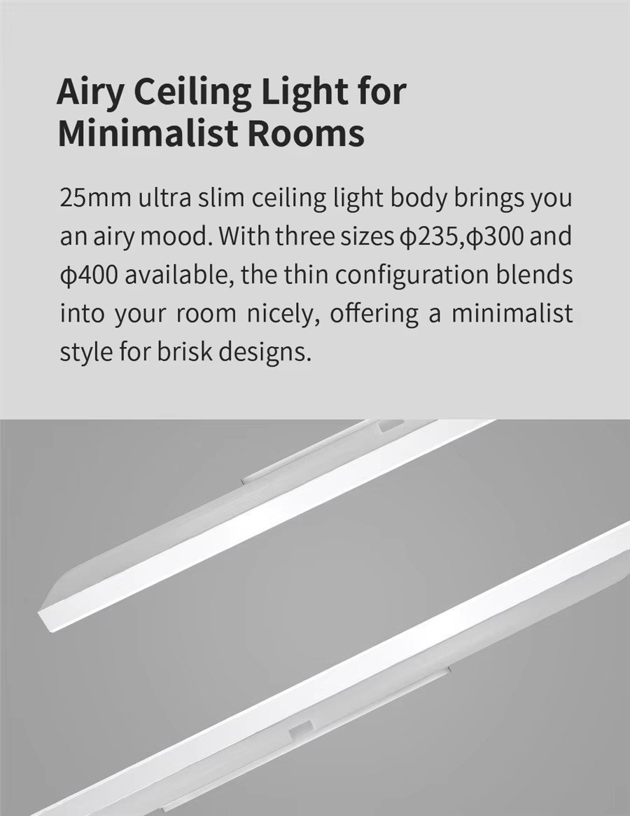 ไฟเพดานอัจฉริยะ Yeelight Smart - Smart Home Yeelight บทวิจารณ์และราคา