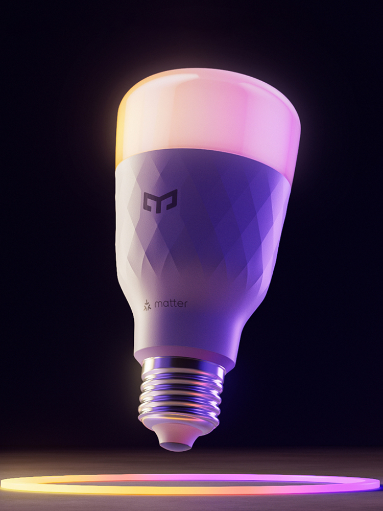 หลอดไฟ LED อัจฉริยะ Global Yee - Smart Home Yeelight บทวิจารณ์และราคา