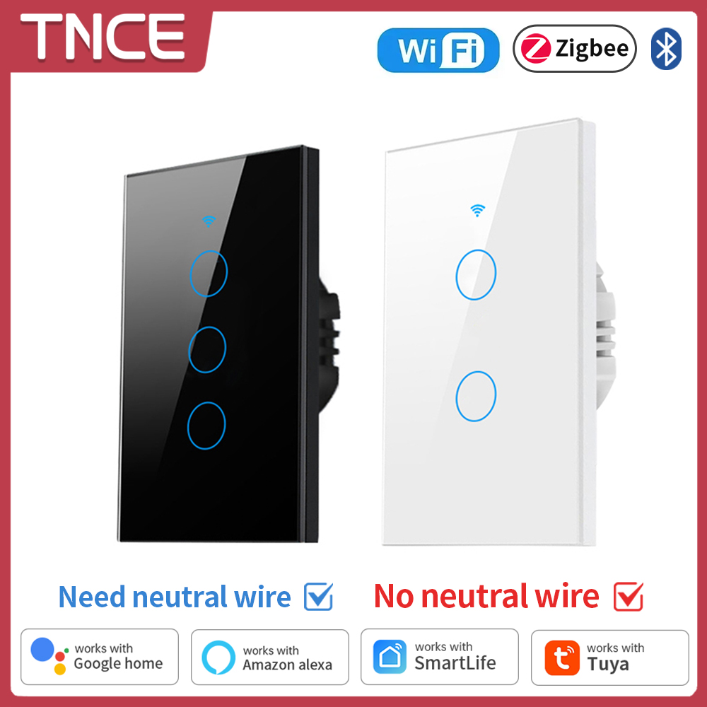 Tnce Tuya สวิตช์ไฟอัจฉริยะ wif - Smart Home System บทวิจารณ์และราคา