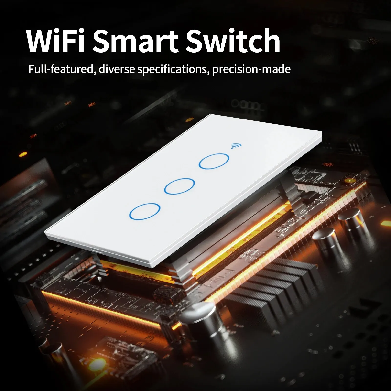Tnce Tuya สวิตช์ไฟอัจฉริยะ wif - Smart Home System บทวิจารณ์และราคา