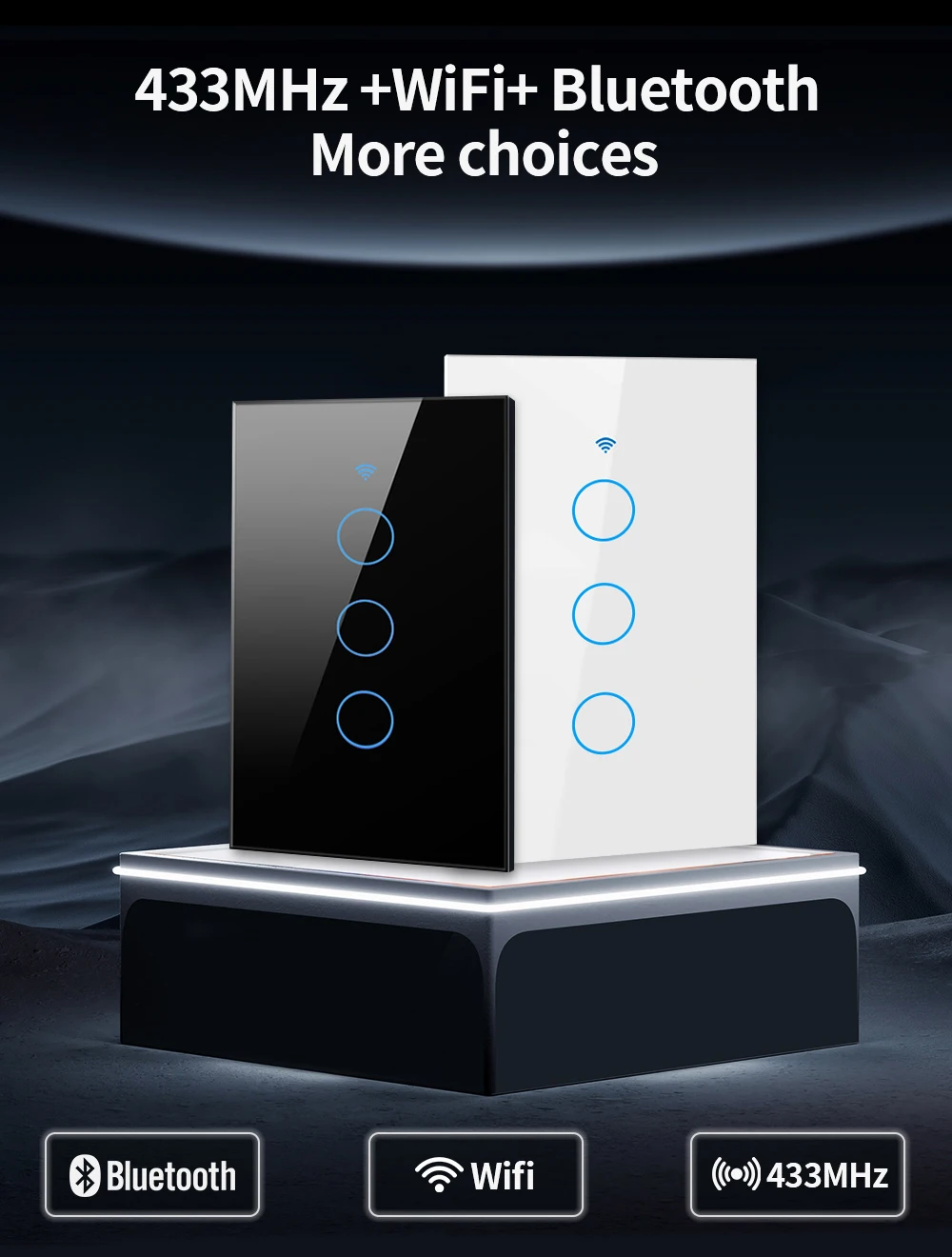 Tnce Tuya สวิตช์ไฟอัจฉริยะ wif - Smart Home System บทวิจารณ์และราคา