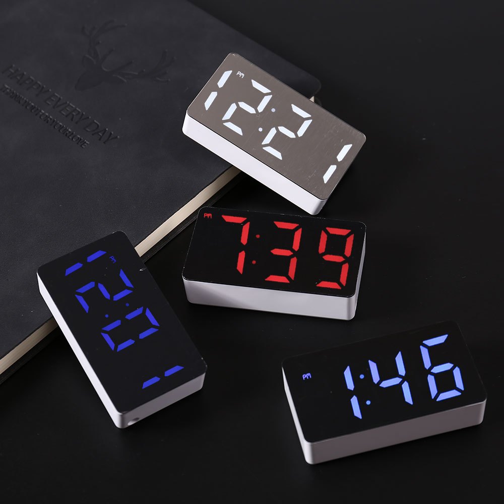 LED นาฬิกาอิเล็กทรอนิกส์นาฬิกา - Smart Home Interior บทวิจารณ์และราคา