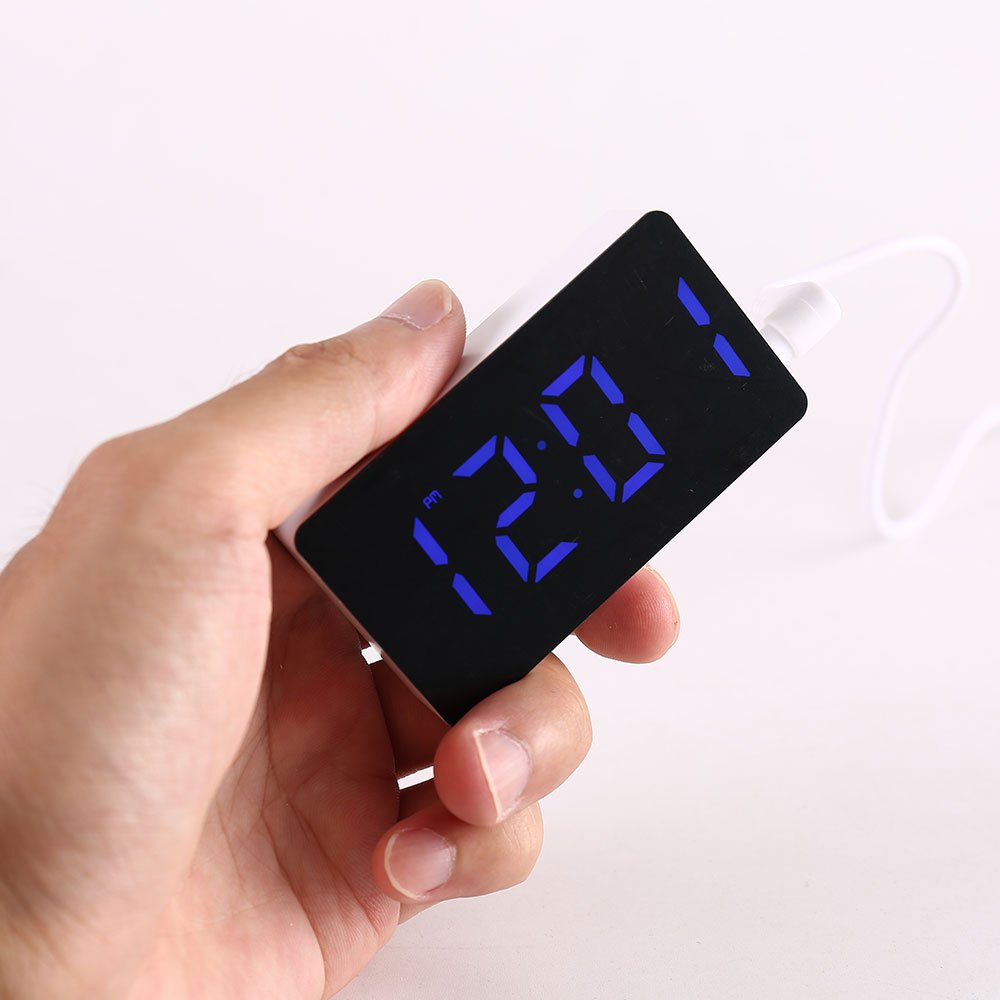 LED นาฬิกาอิเล็กทรอนิกส์นาฬิกา - Smart Home Interior บทวิจารณ์และราคา