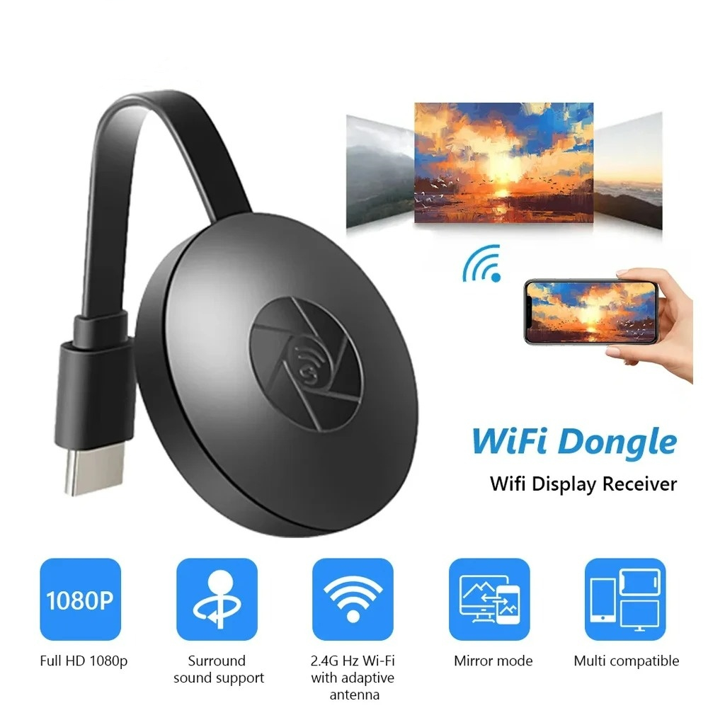 ตัวรับสัญญาณภาพทีวีไร้สายความล - Smart Home Tv บทวิจารณ์และราคา