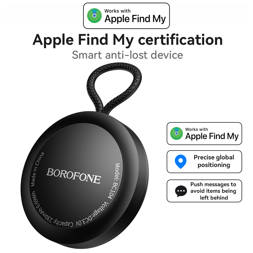 BOROFONE BC104 AirTag เครื่องต - Smart Home Iot บทวิจารณ์และราคา