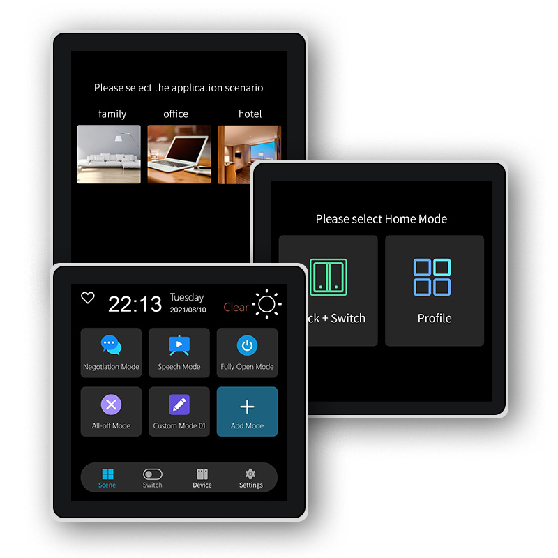 FUERS หน้าจอสัมผัสขนาด 4 นิ้วส - Smart Home Panel บทวิจารณ์และราคา