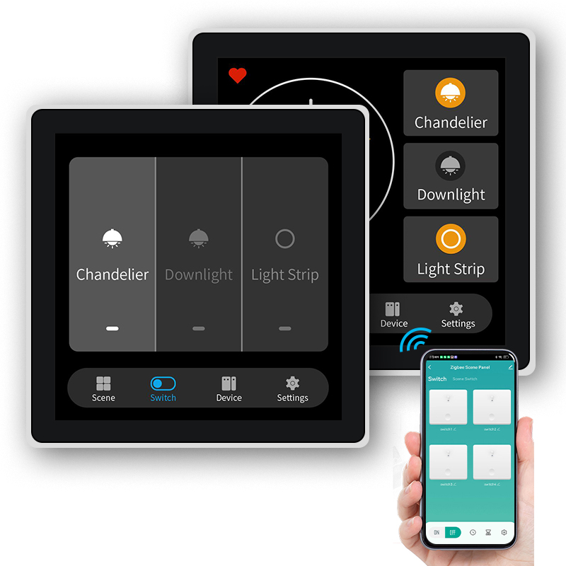 FUERS หน้าจอสัมผัสขนาด 4 นิ้วส - Smart Home Panel บทวิจารณ์และราคา