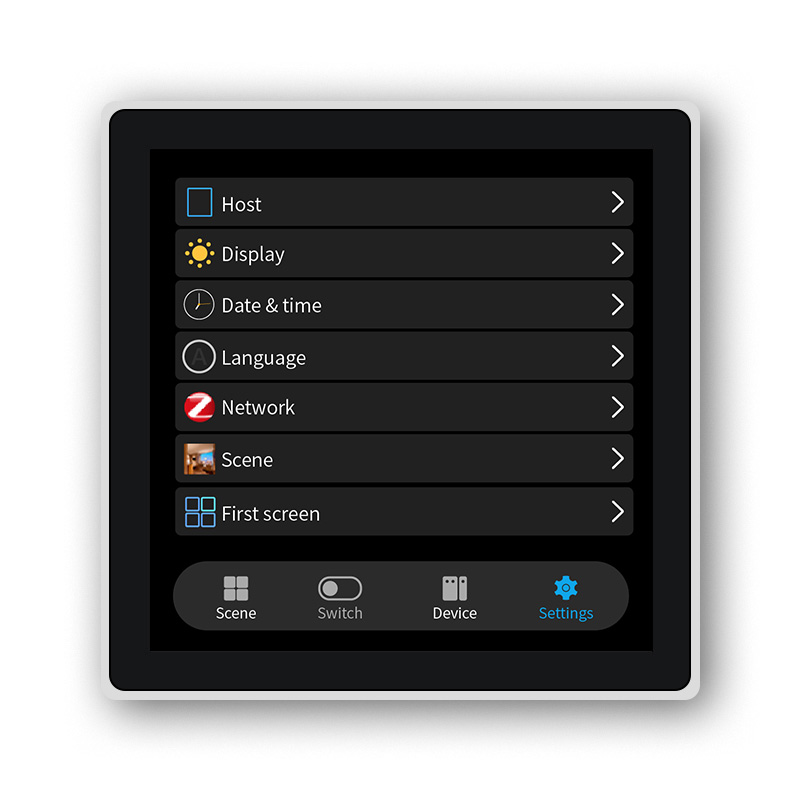 FUERS หน้าจอสัมผัสขนาด 4 นิ้วส - Smart Home Panel บทวิจารณ์และราคา