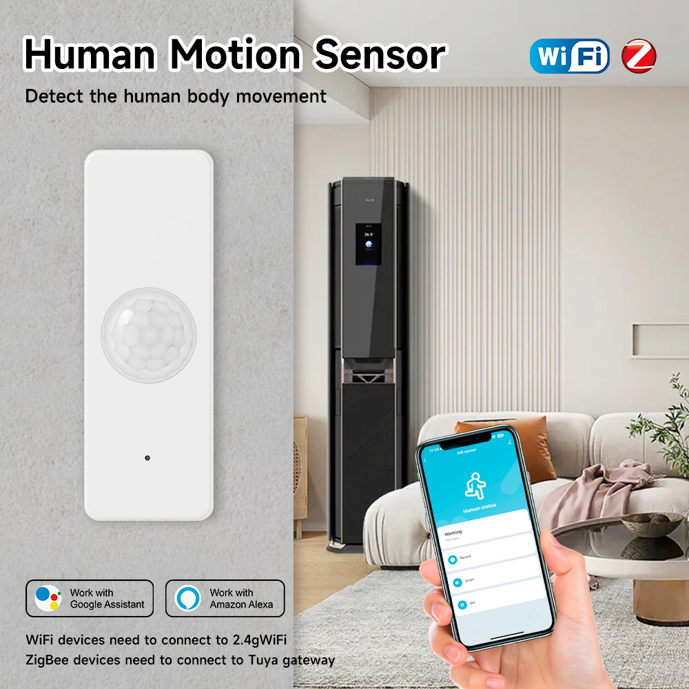 ทูย่า ไวไฟ ซิกบี เซ็นเซอร์ตรวจ - Smart Home Wiser บทวิจารณ์และราคา