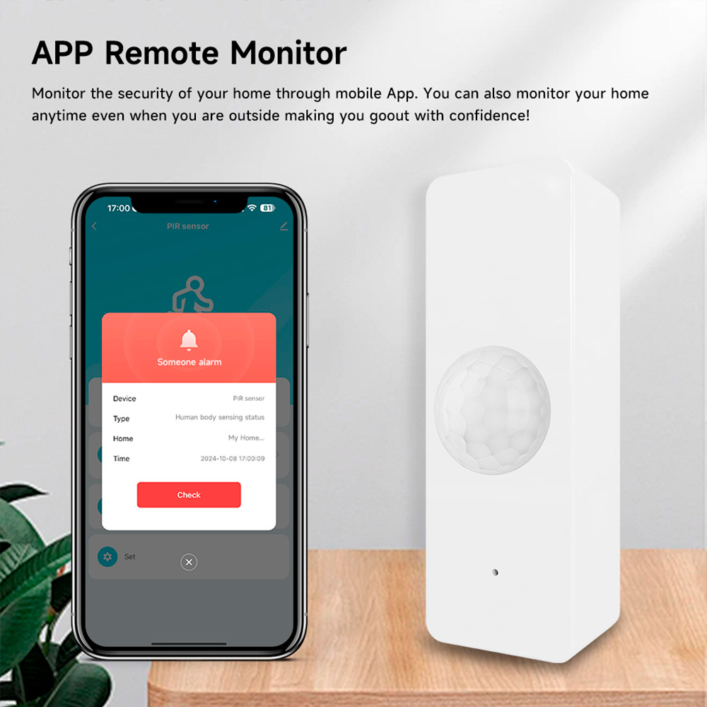 ทูย่า ไวไฟ ซิกบี เซ็นเซอร์ตรวจ - Smart Home Wiser บทวิจารณ์และราคา