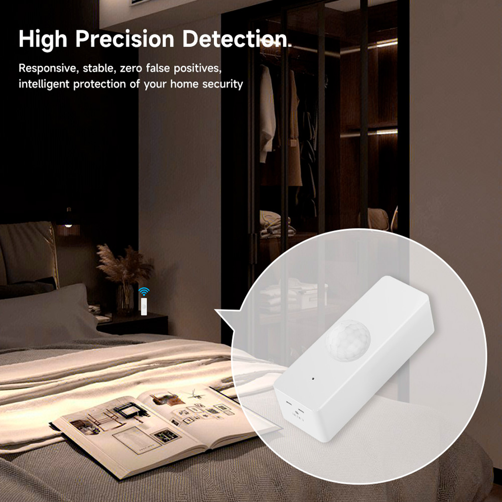 ทูย่า ไวไฟ ซิกบี เซ็นเซอร์ตรวจ - Smart Home Wiser บทวิจารณ์และราคา