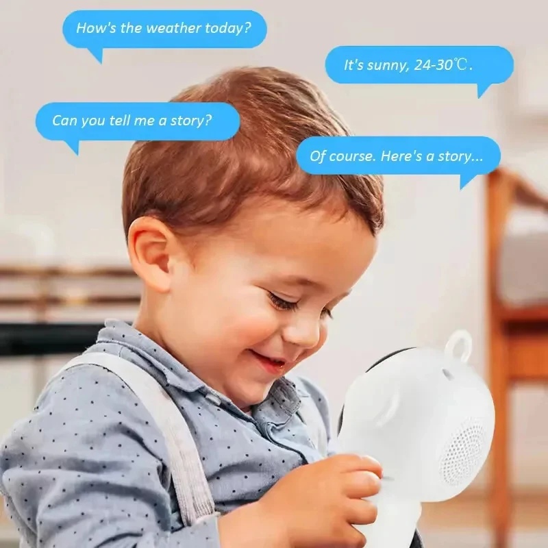 หุ่นยนต์ AI อัจฉริยะพร้อม WiFi - Smart Home Ai บทวิจารณ์และราคา