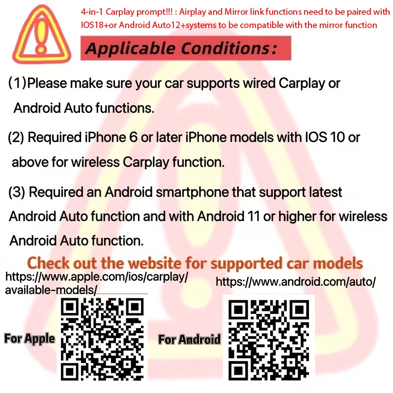 อะแดปเตอร์ CarPlay ไร้สายอัจฉร - Smart Home Iot บทวิจารณ์และราคา