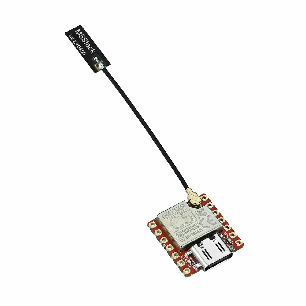 M5Stack Stamp‑C5 DIP ESP32‑C5H - Smart Home Iot บทวิจารณ์และราคา