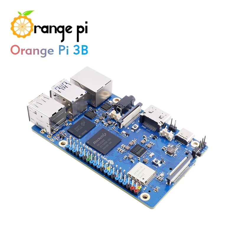 3B Pi สีส้มแรม8GB 4GB 2GB RK35 - Smart Home For Pc บทวิจารณ์และราคา