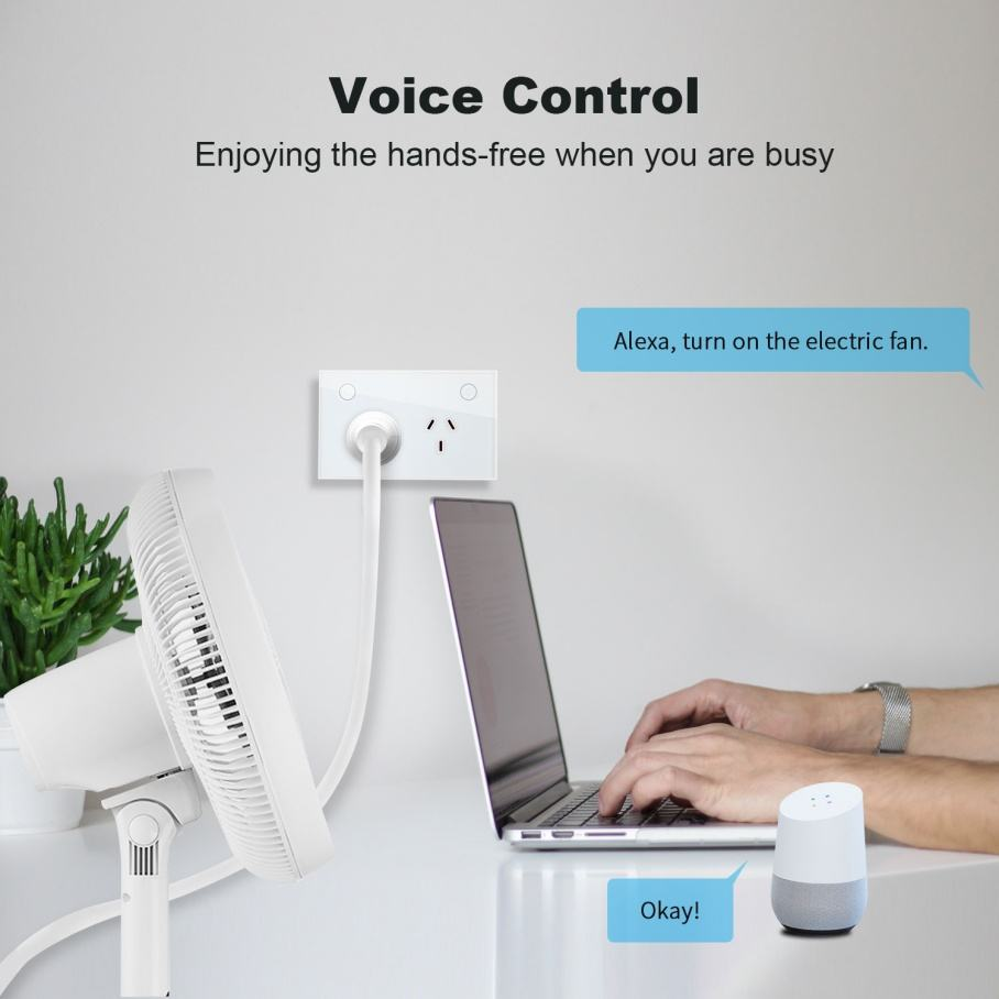 ปลั๊กไฟอัจฉริยะ Zigbee Wi-Fi M - Smart Home Panel บทวิจารณ์และราคา