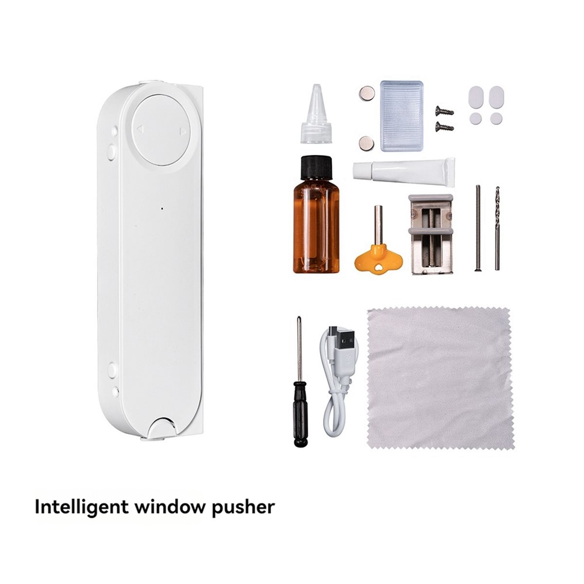 ตัวเปิด-ปิดหน้าต่างบานเลื่อนอั - Smart Home Wiser บทวิจารณ์และราคา