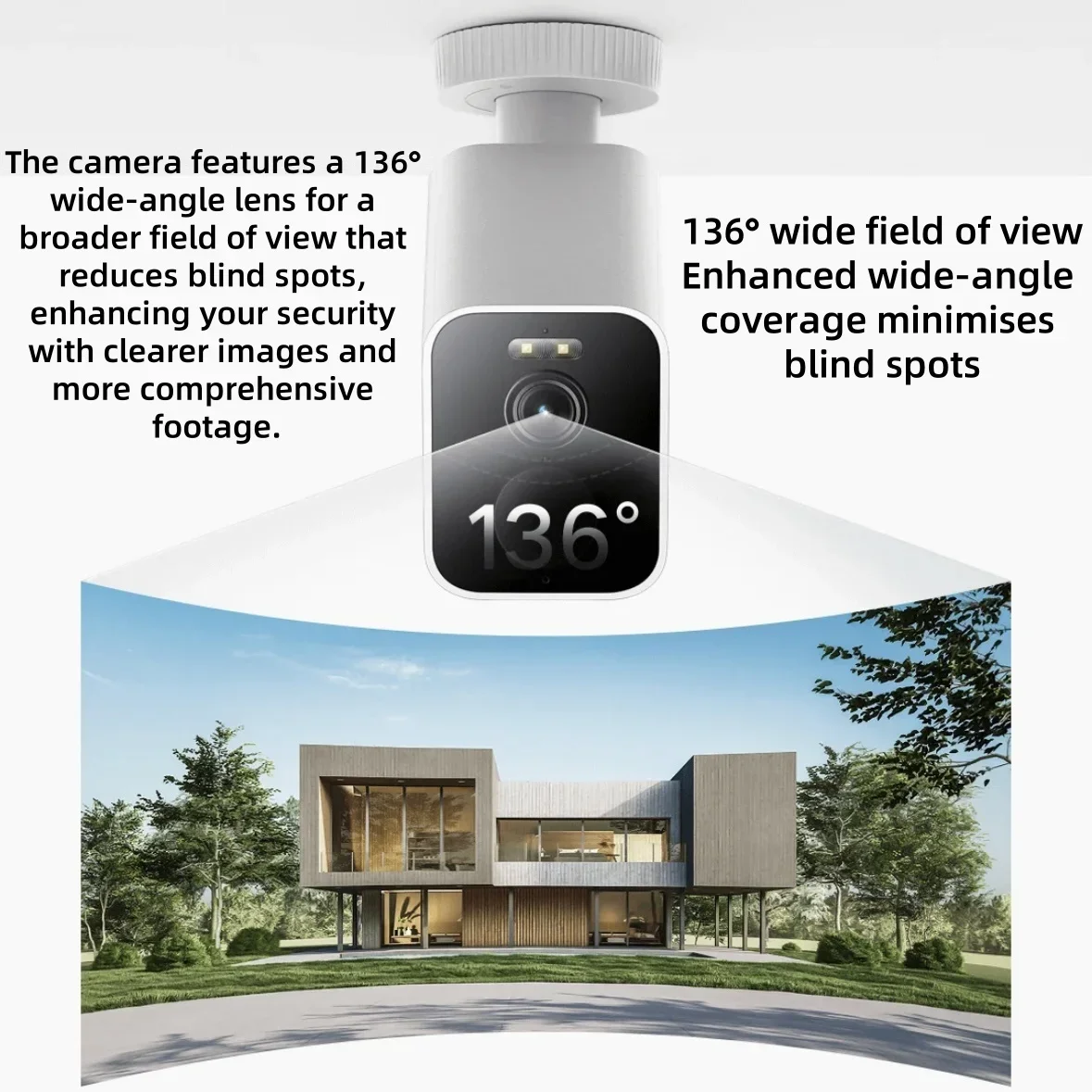 Xiaomi BW500 กล้องกลางแจ้ง 2.5 - Smart Home Yeelight บทวิจารณ์และราคา