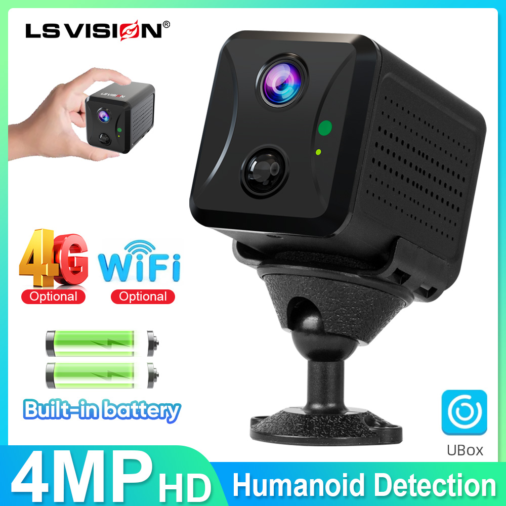 LS VISION มินิกล้อง 4g กล้องวง - Smart Home Camera Ezviz บทวิจารณ์และราคา