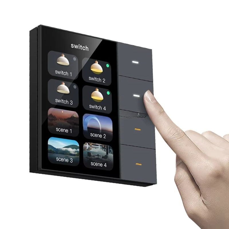 สวิตช์อัจฉริยะ F3 Pro หน้าจอสั - Smart Home Panel บทวิจารณ์และราคา