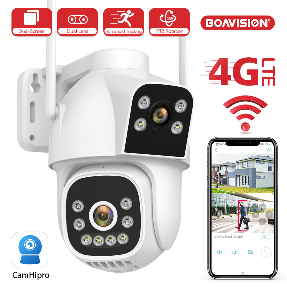 4MP 4G Wifiการเฝ้าระวังกล้องAI - Smart Home Camera Ezviz บทวิจารณ์และราคา