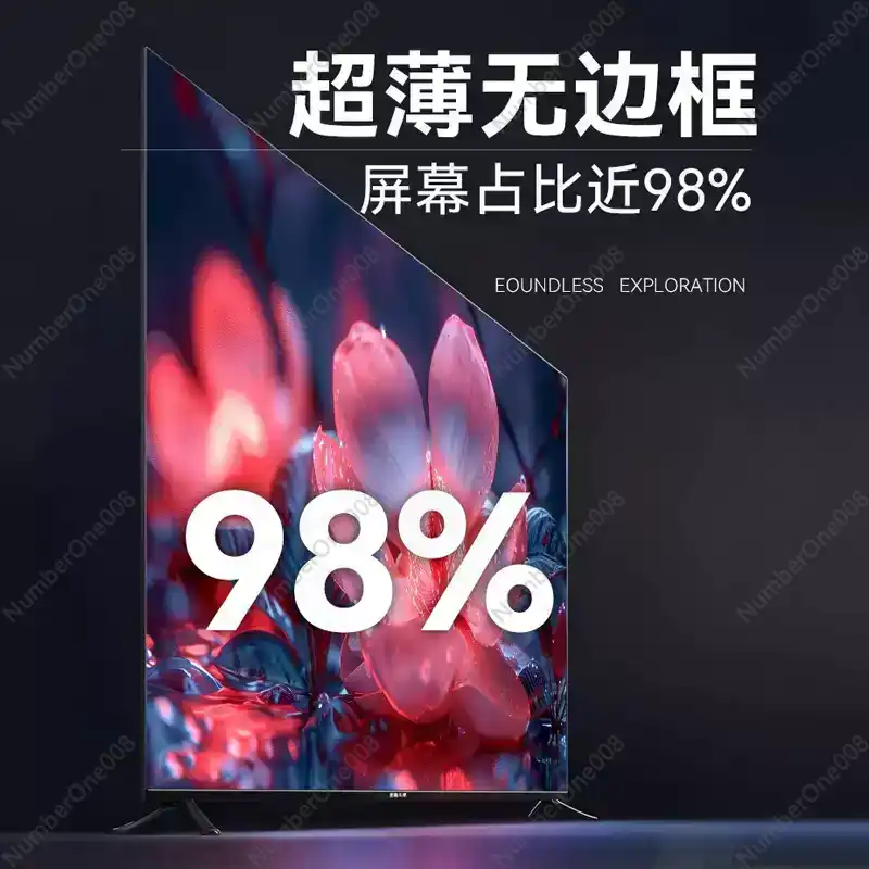 ทีวี 8K Ultra HD Smart LED ขนา - Smart Home Tv บทวิจารณ์และราคา