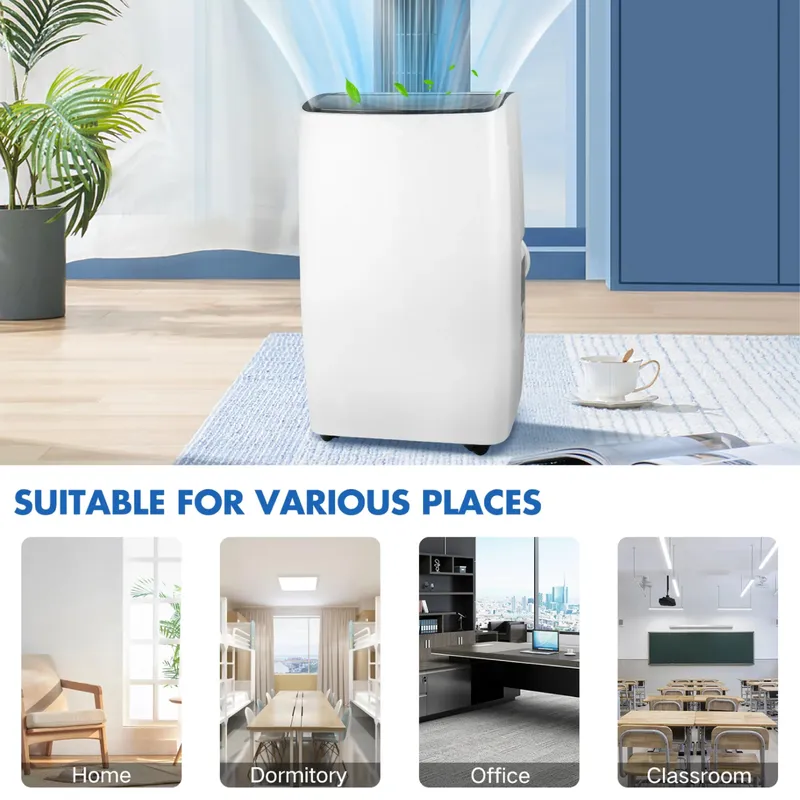 เครื่องปรับอากาศแบบพกพาสำหรับใ - Smart Home Wifi บทวิจารณ์และราคา