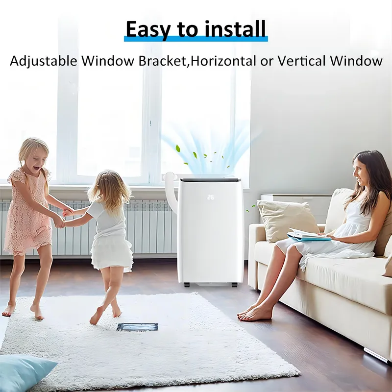 เครื่องปรับอากาศแบบพกพาสำหรับใ - Smart Home Wifi บทวิจารณ์และราคา