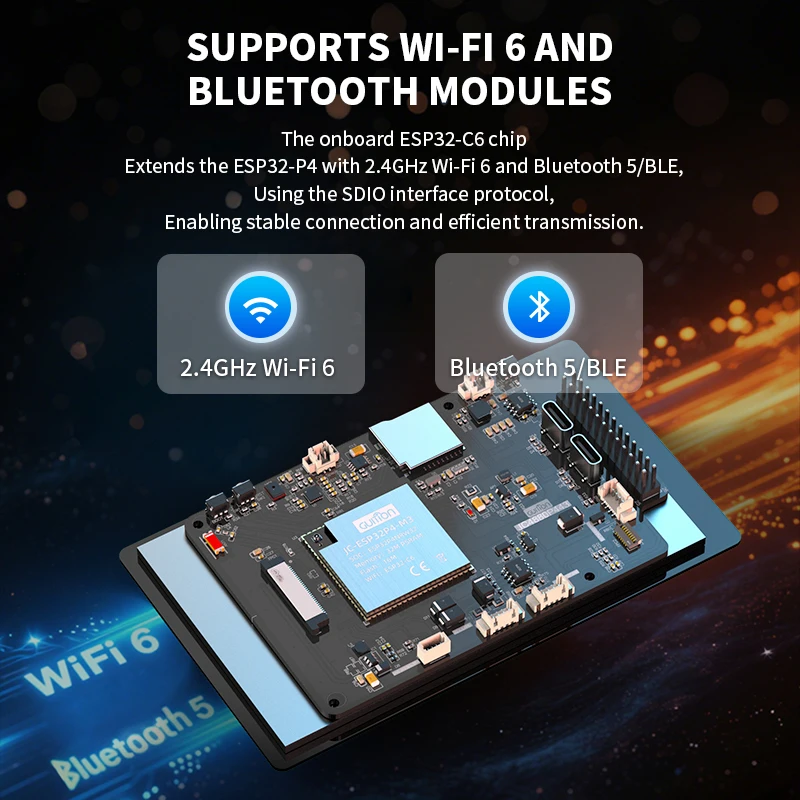 หน้าจอสัมผัสแบบ Capacitive ขนา - Smart Home Iot บทวิจารณ์และราคา