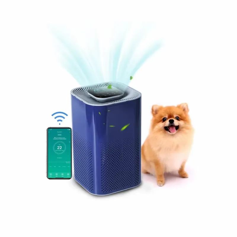 เครื่องฟอกอากาศแบบพกพาอัจฉริยะ - Smart Home Wifi บทวิจารณ์และราคา