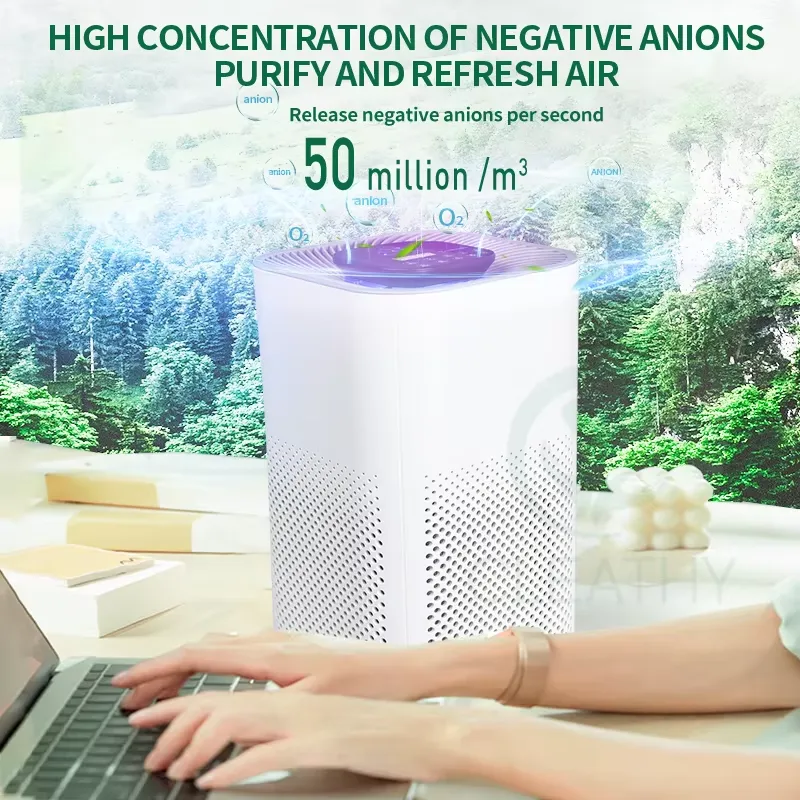 เครื่องฟอกอากาศแบบพกพาอัจฉริยะ - Smart Home Wifi บทวิจารณ์และราคา