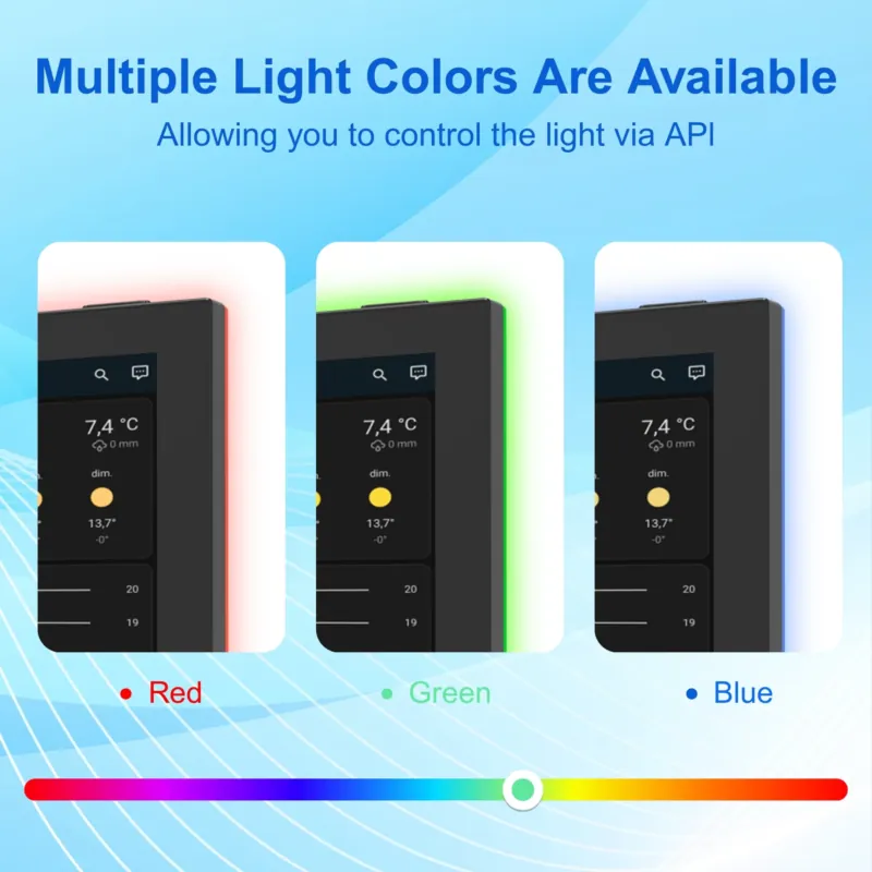 แผงควบคุมบ้านอัจฉริยะ Home Ass - Smart Home Panel บทวิจารณ์และราคา