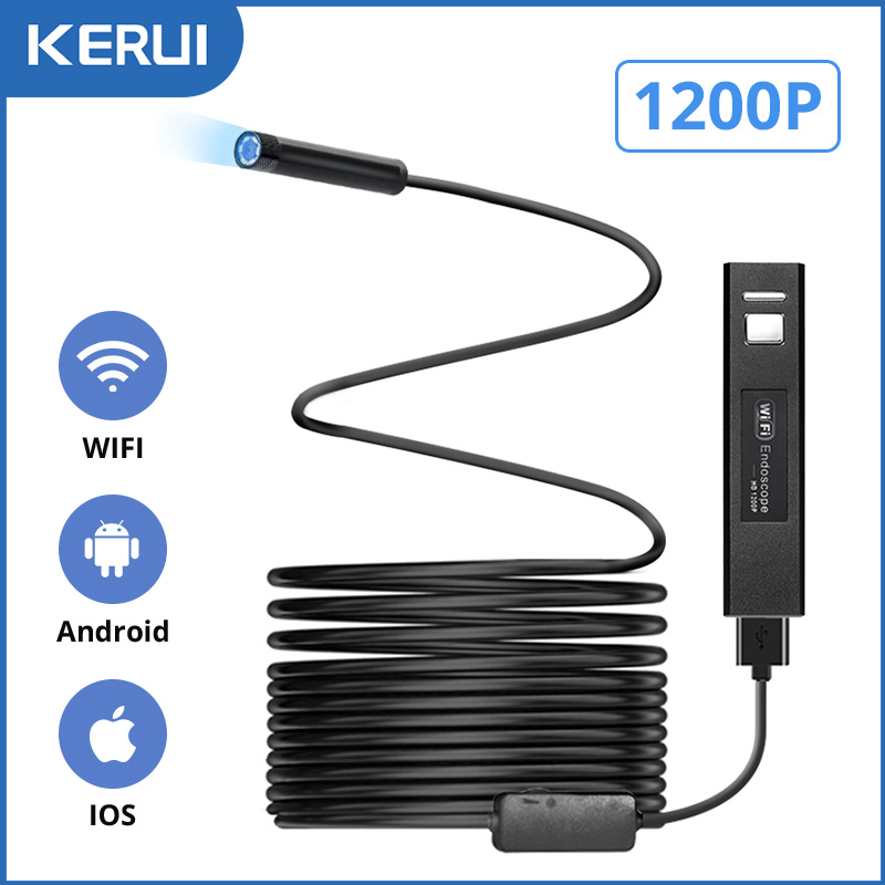Kerui กล้องส่องไมโคร USB ขนาดเ - Smart Home For Pc บทวิจารณ์และราคา
