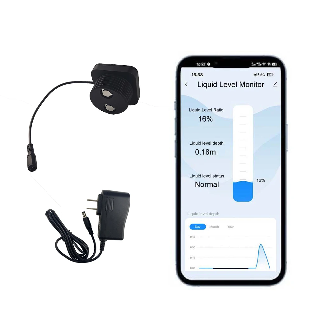 เซ็นเซอร์วัดระดับน้ำแบบไม่สัมผ - Smart Home Wifi บทวิจารณ์และราคา