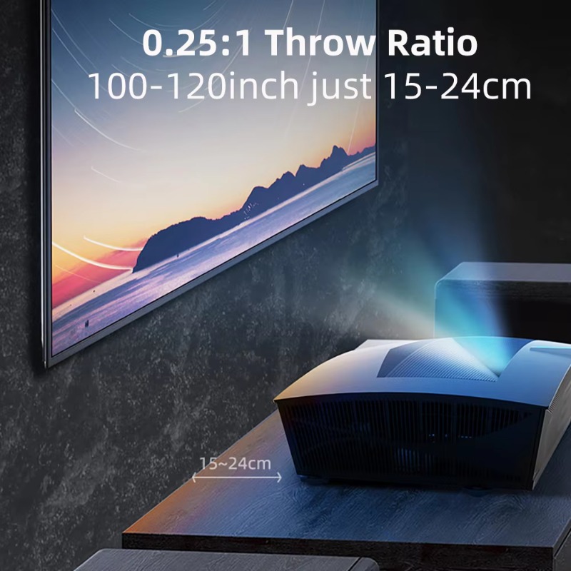 โปรเจ็กเตอร์ CASIRIS X1A 4K DL - Smart Home Theater บทวิจารณ์และราคา