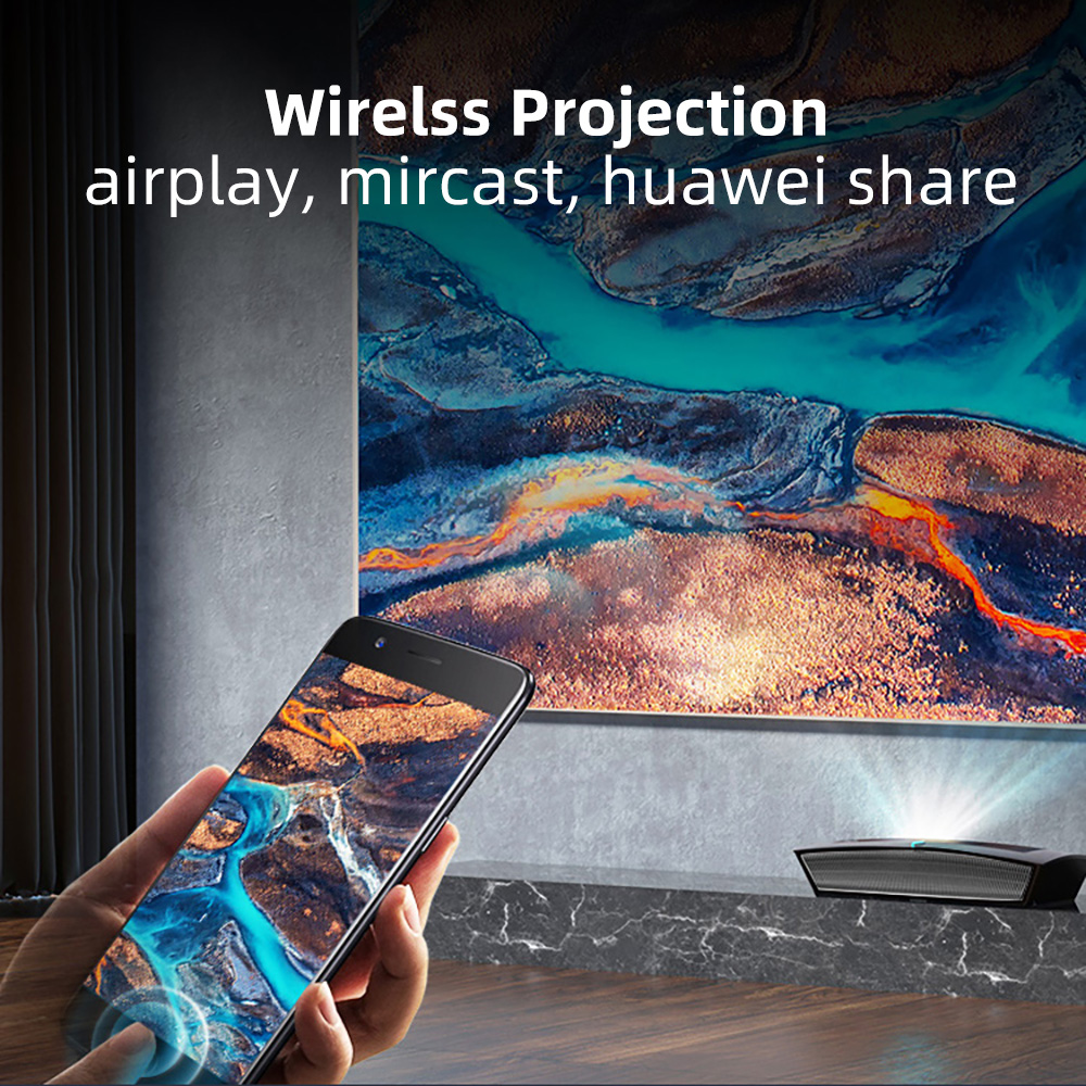 โปรเจ็กเตอร์ CASIRIS X1A 4K DL - Smart Home Theater บทวิจารณ์และราคา