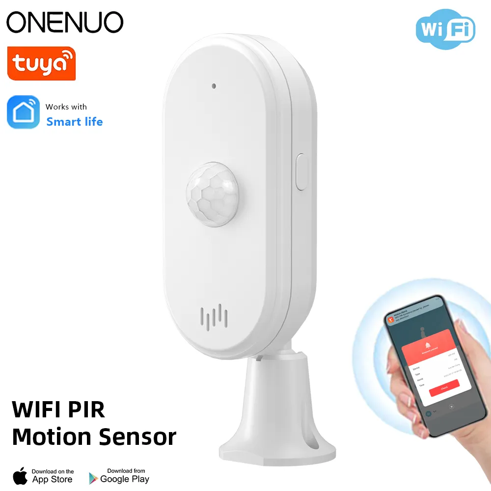 ONENUO Tuya WiFi Security สัญญ - Smart Home Wiser บทวิจารณ์และราคา
