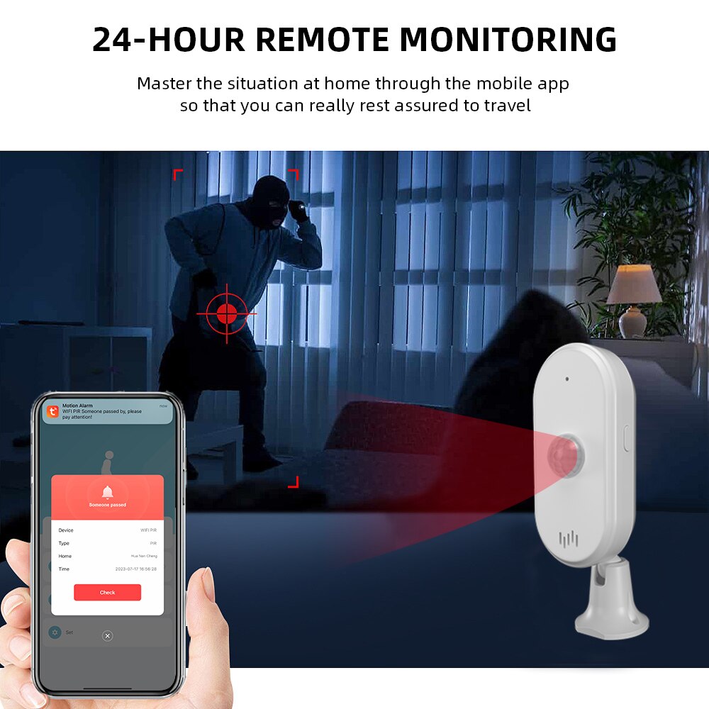 ONENUO Tuya WiFi Security สัญญ - Smart Home Wiser บทวิจารณ์และราคา