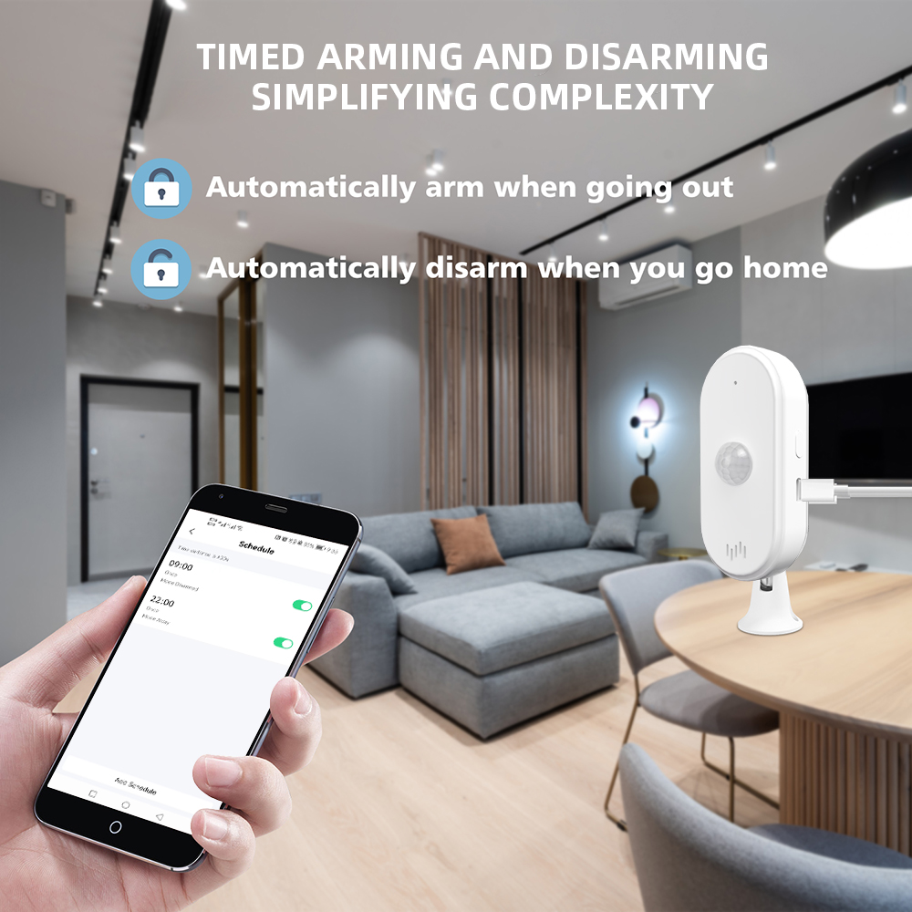 Onenuo Tuya เซ็นเซอร์เซ็นเซอร์ - Smart Home Wiser บทวิจารณ์และราคา