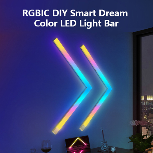 ไฟ LED แถบสี RGB สำหรับตกแต่งห - Smart Home Panel บทวิจารณ์และราคา