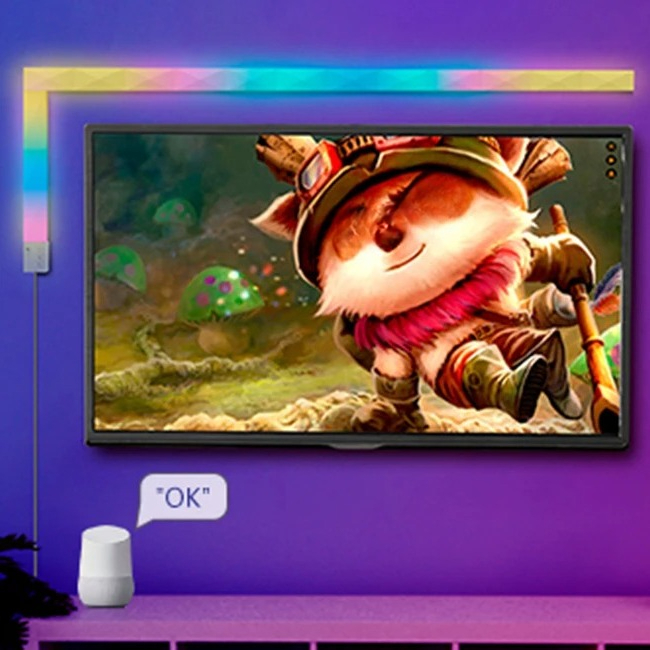 ไฟ LED แถบสี RGB สำหรับตกแต่งห - Smart Home Panel บทวิจารณ์และราคา
