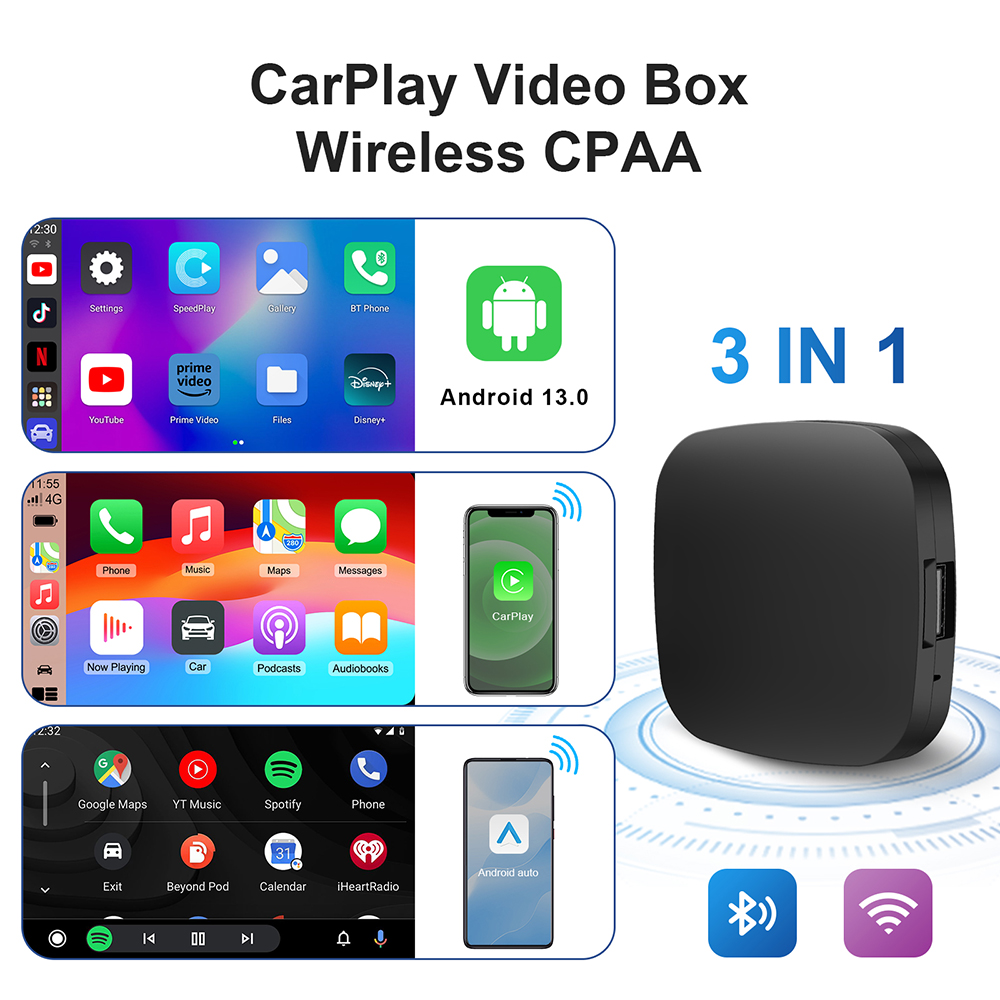 Android 13 CarPlayกล่องทีวีWir - Smart Home Tv บทวิจารณ์และราคา
