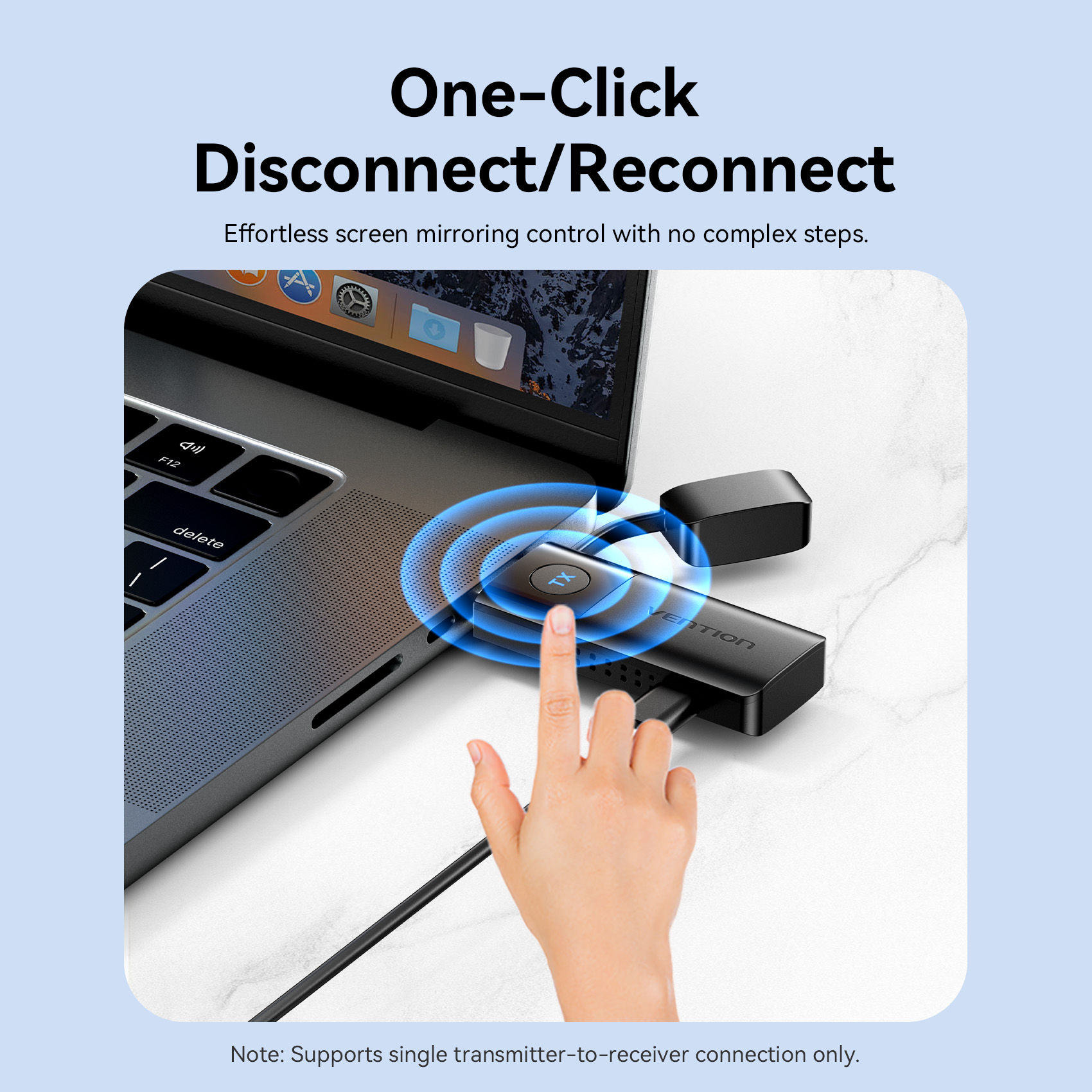 Vention เครื่องส่งสัญญาณและตัว - Smart Home For Pc บทวิจารณ์และราคา