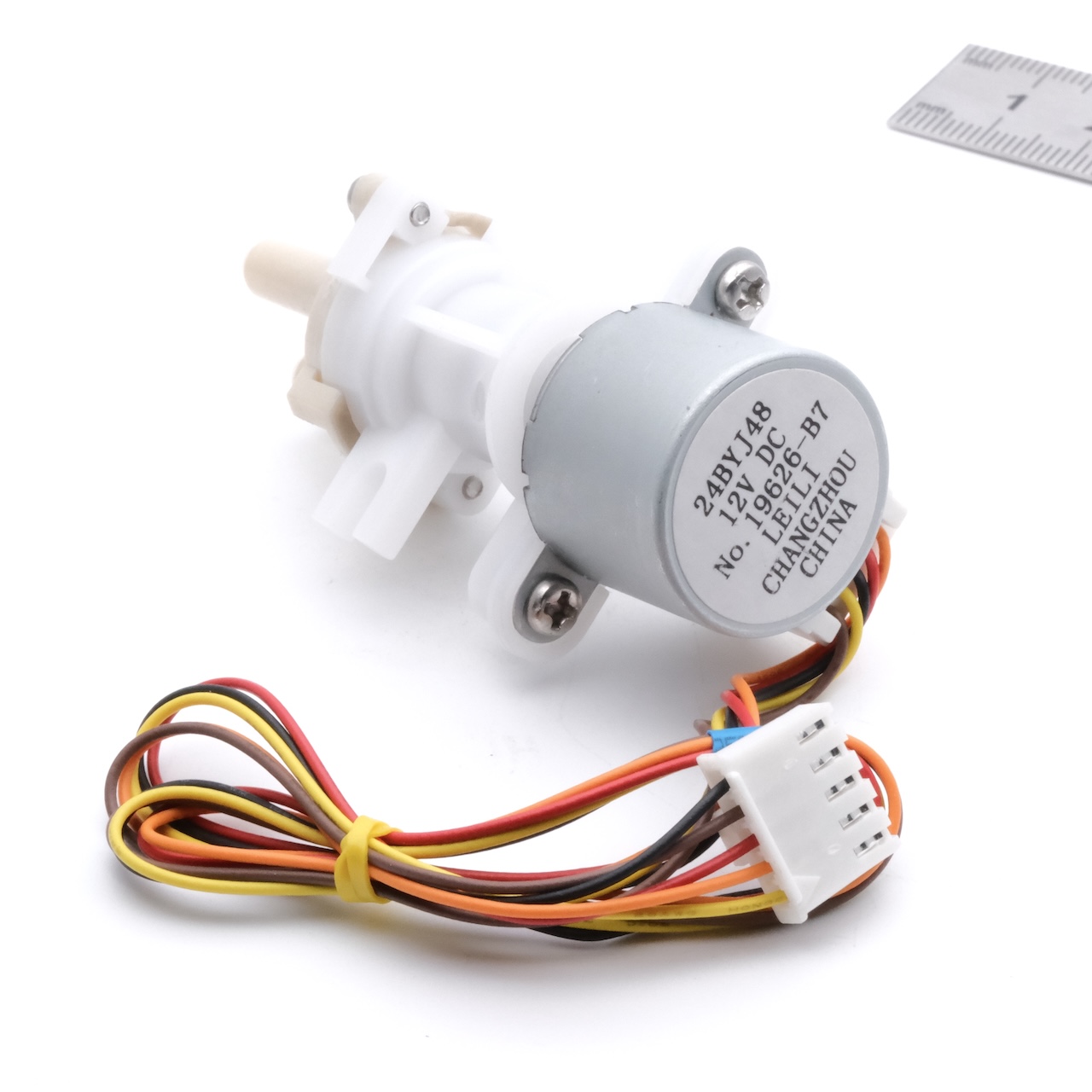 24BYJ48 12V มอเตอร์3-Way วาล์ว - Smart Home Interior บทวิจารณ์และราคา